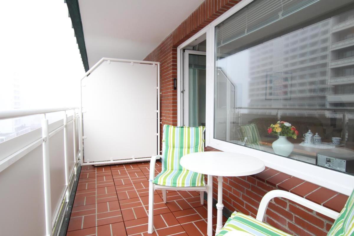 Ferienwohnung App. Renate 23 Westerland Exterior foto