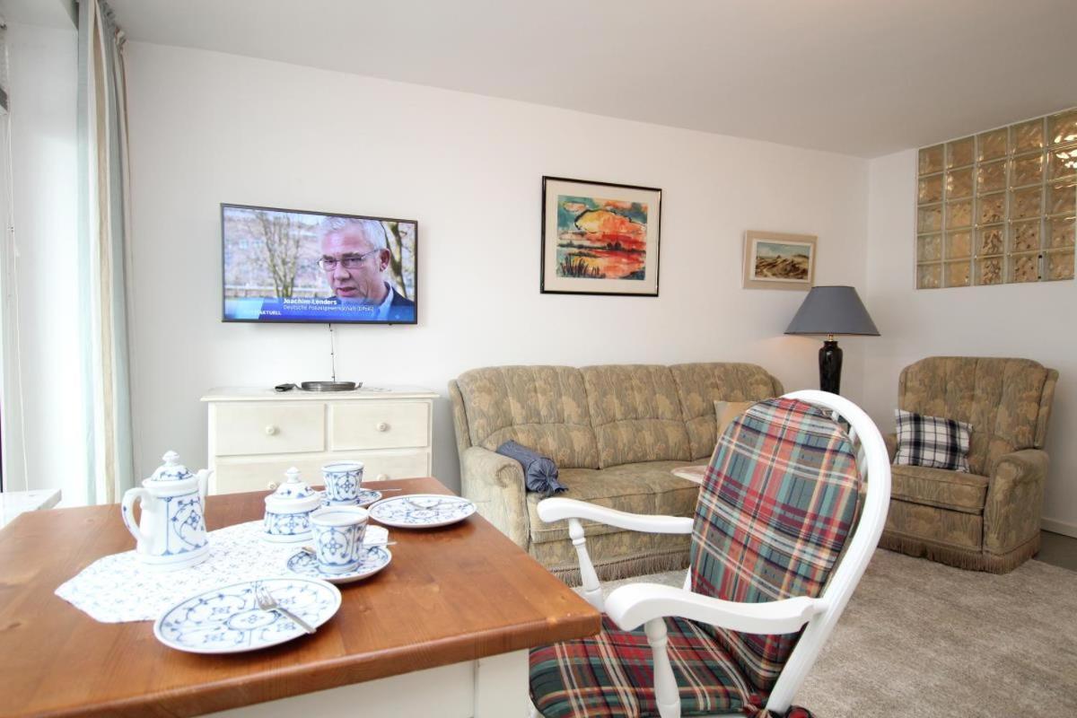 Ferienwohnung App. Renate 23 Westerland Exterior foto