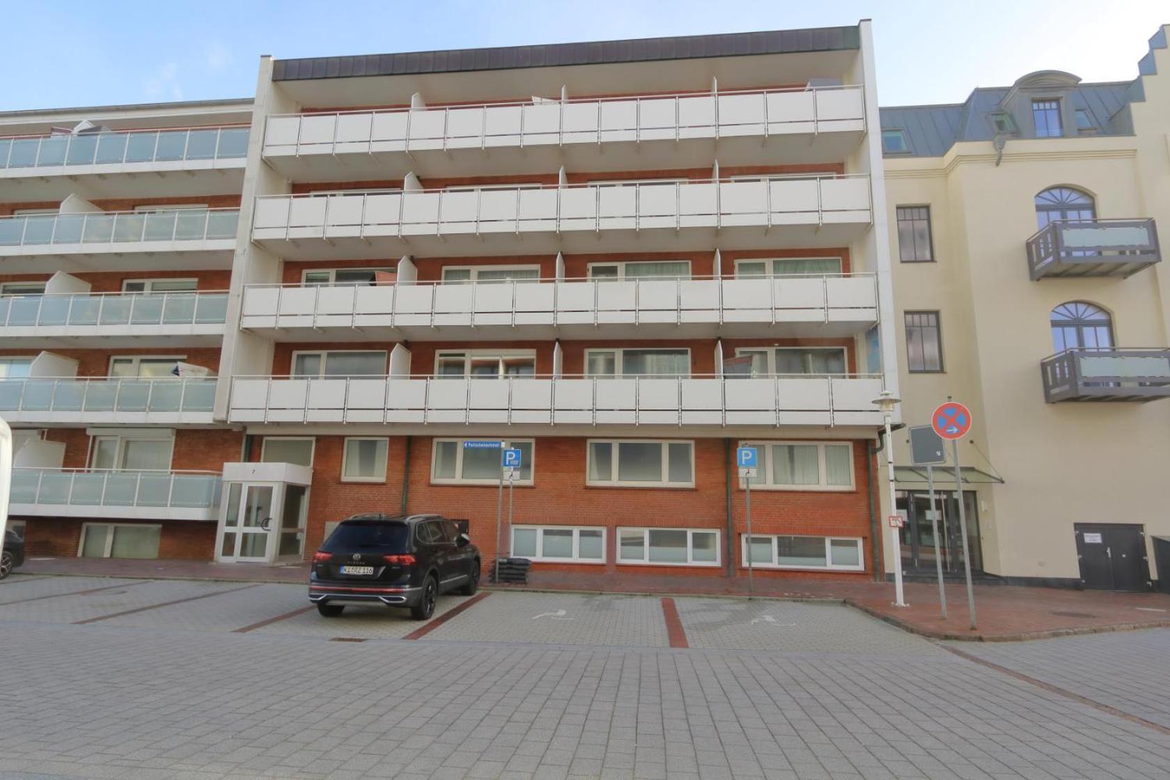 Ferienwohnung App. Renate 23 Westerland Exterior foto